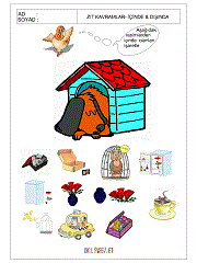 okul öncesi çocuklar içinkavram gelişim çalışmaları aynı olan kavramları bul alıştırma sayfaları